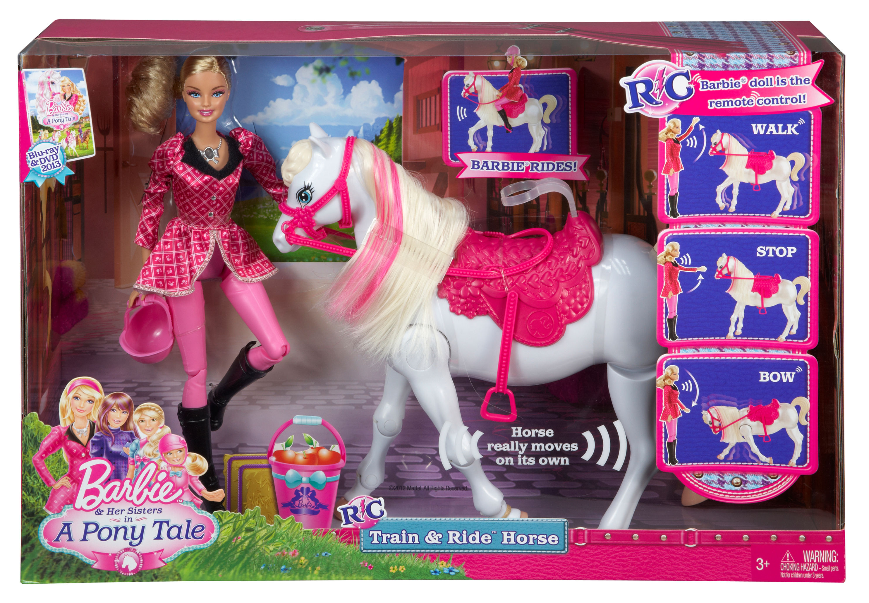 Barbie und ihre Schwestern im Pferdeglück - Barbie & Dressurpferd |  Weltbild.de