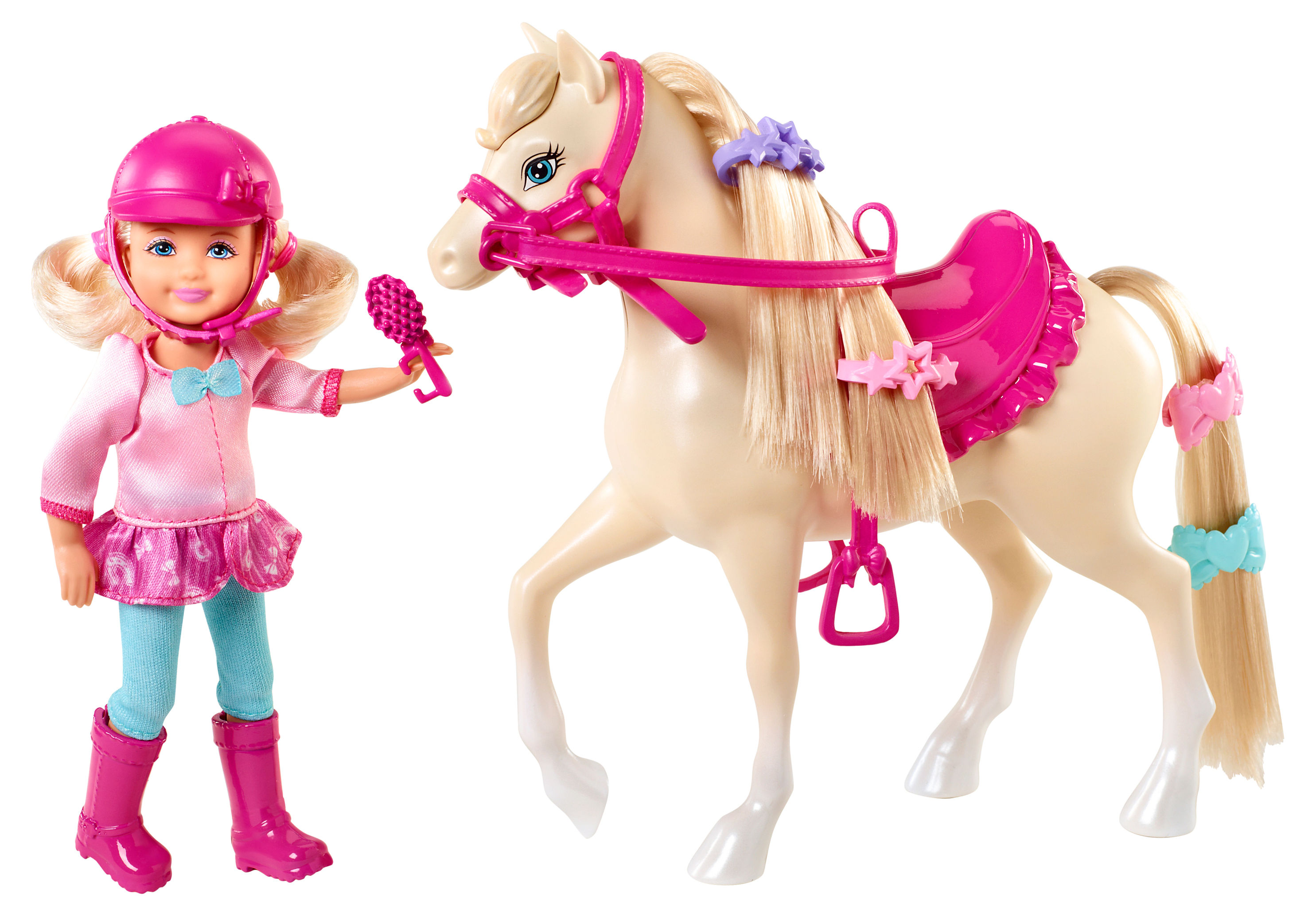 Barbie und ihre Schwestern im Pferdeglück - Chelsea & Pony | Weltbild.de