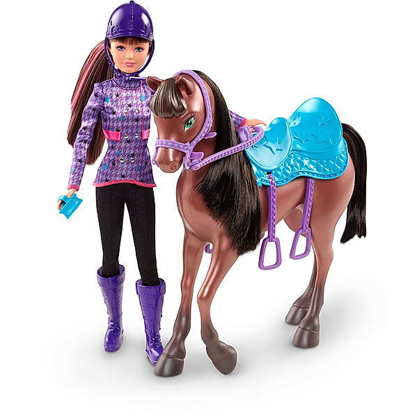 Barbie und ihre Schwestern im Pferdeglück Skipper und Pferd
