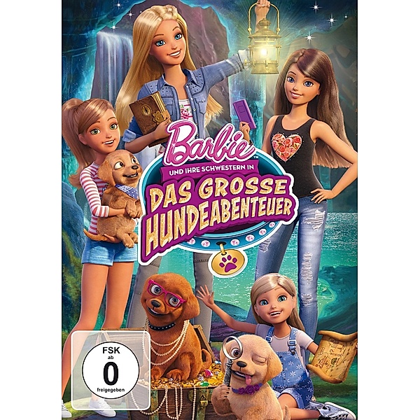 Barbie und ihre Schwestern in: Das große Hundeabenteuer, Keine Informationen