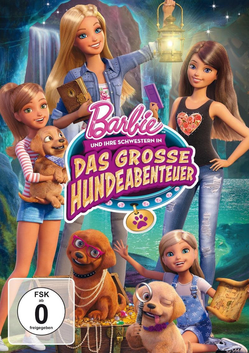 Barbie und ihre Schwestern in: Das große Hundeabenteuer Film | Weltbild.at