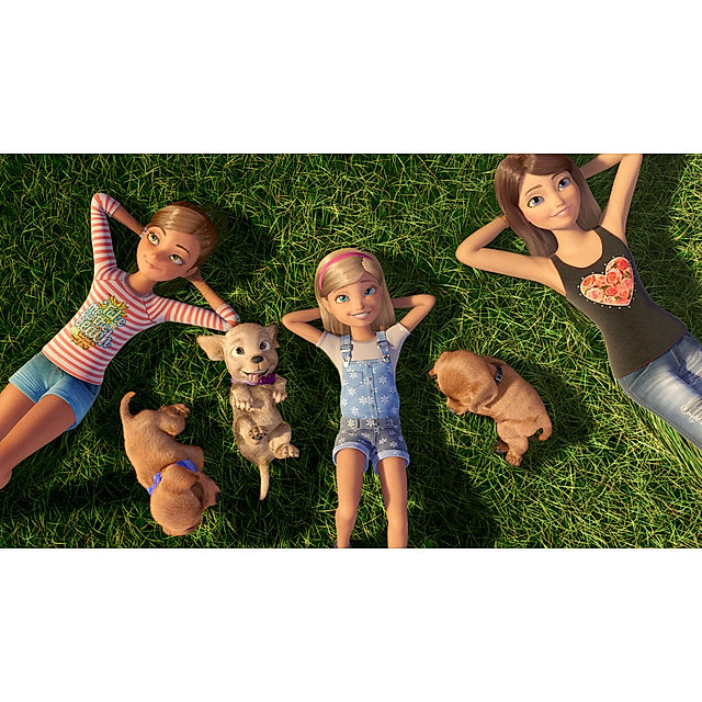 Barbie und ihre Schwestern in: Das große Hundeabenteuer Film | Weltbild.de