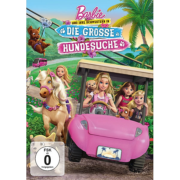 Barbie und ihre Schwestern in: Die grosse Hundesuche, Amy Wolfram