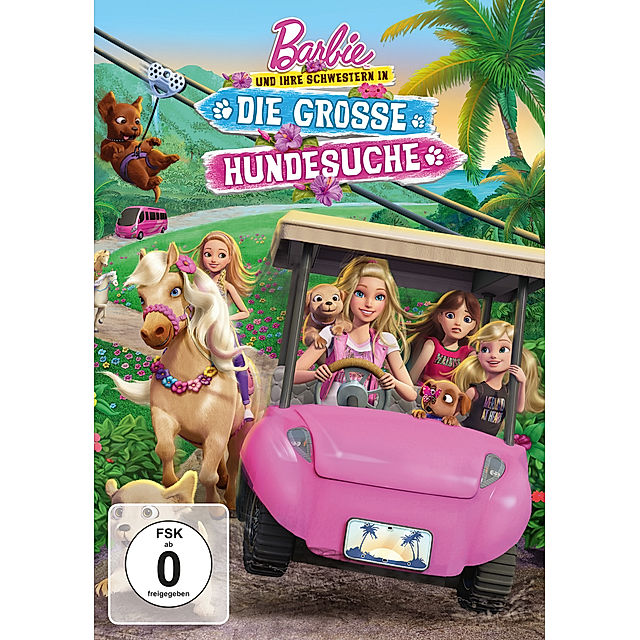 Barbie und ihre Schwestern in: Die große Hundesuche Film | Weltbild.at