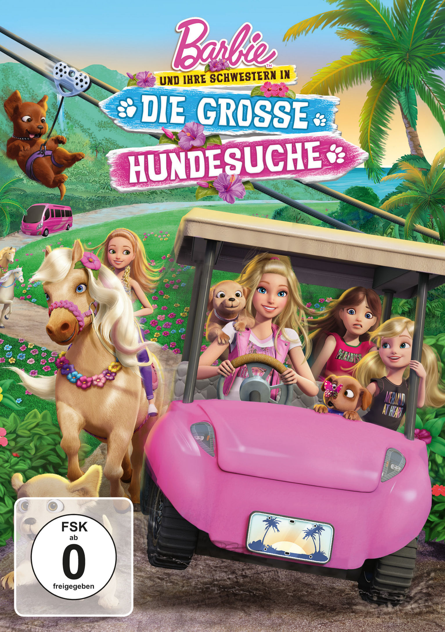 Barbie und ihre Schwestern in: Die große Hundesuche Film | Weltbild.de