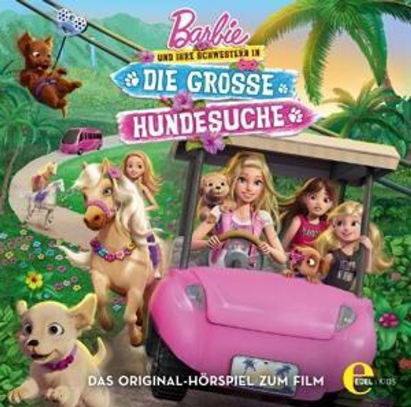 Barbie und ihre Schwestern in Die grosse Hundesuche, 1 Audio-CD Hörbuch  jetzt bei Weltbild.de bestellen