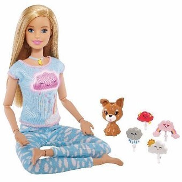 Barbie Wellness Meditations Puppe blond und Spielset | Weltbild.ch
