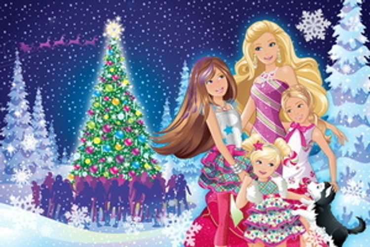 Barbie - Zauberhafte Weihnachten DVD bei Weltbild.at bestellen
