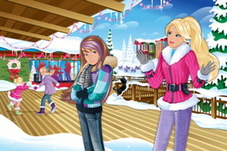 Barbie - Zauberhafte Weihnachten DVD bei Weltbild.de bestellen