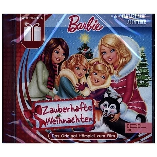 Barbie, Zauberhafte Weihnachten,1 Audio-CD, Barbie