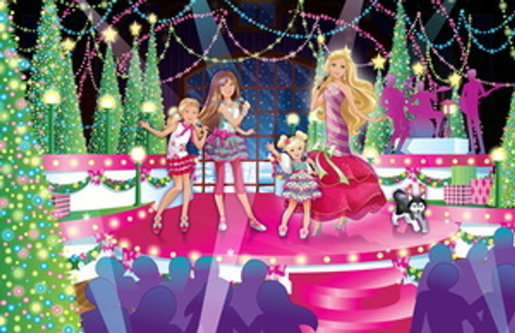 Barbie - Zauberhafte Weihnachten DVD bei Weltbild.de bestellen