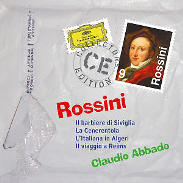 Barbiere/Cenerentola/Italiana/Reims, Gioachino Rossini