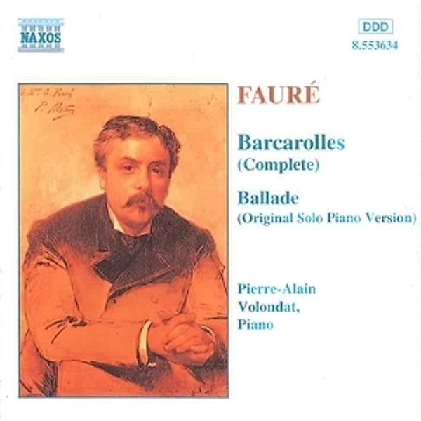 Barcarolles 1-13/Ballade Op.19, Pierre-alain Volondat