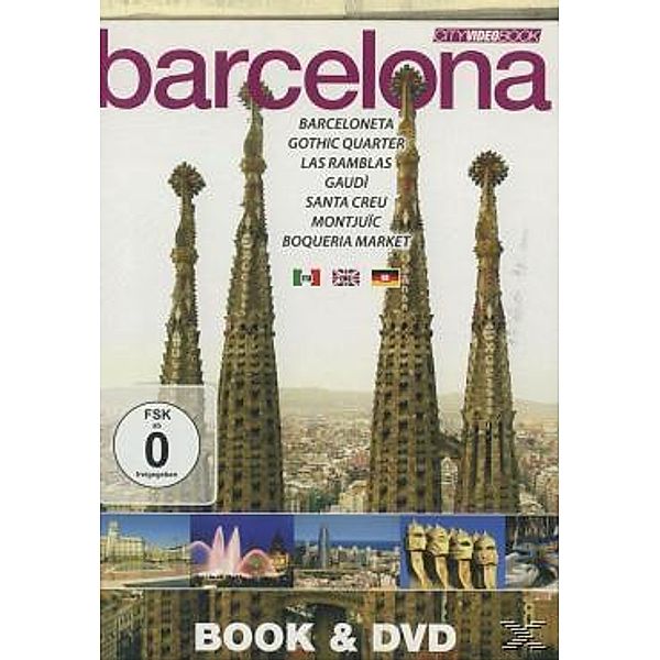 Barcelona, City Video Book