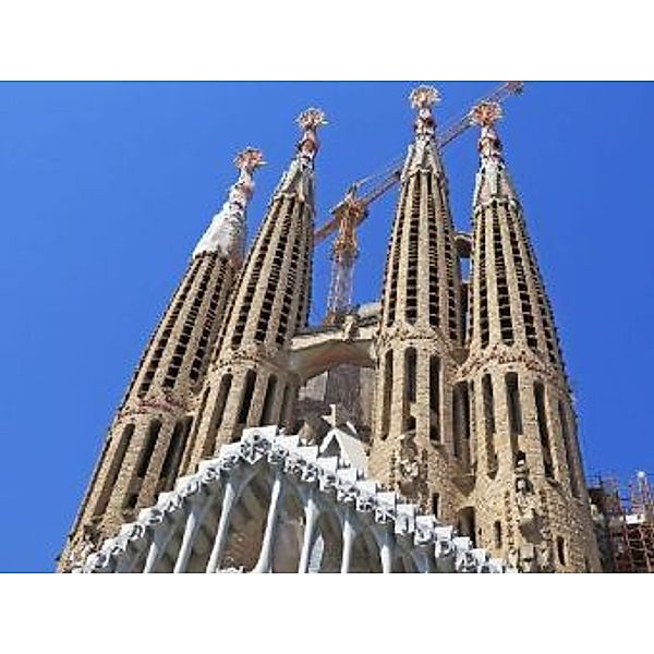 Barcelona - 1.000 Teile (Puzzle)