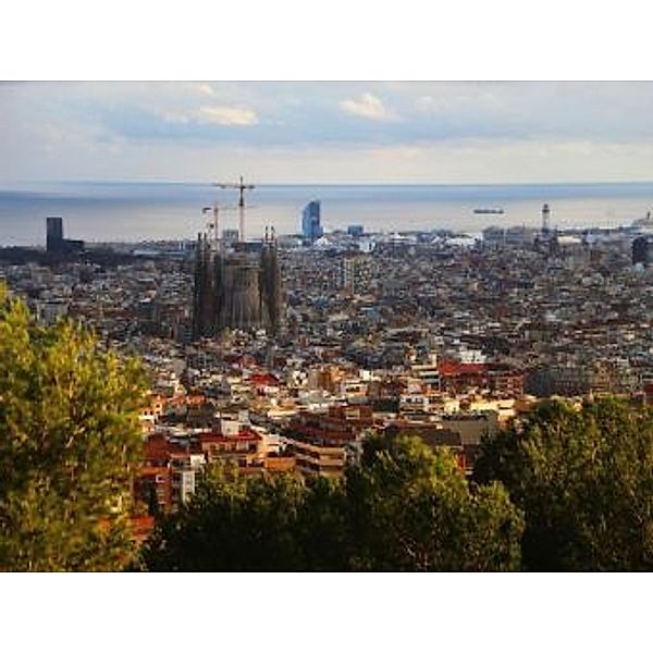 Barcelona - 1.000 Teile (Puzzle)
