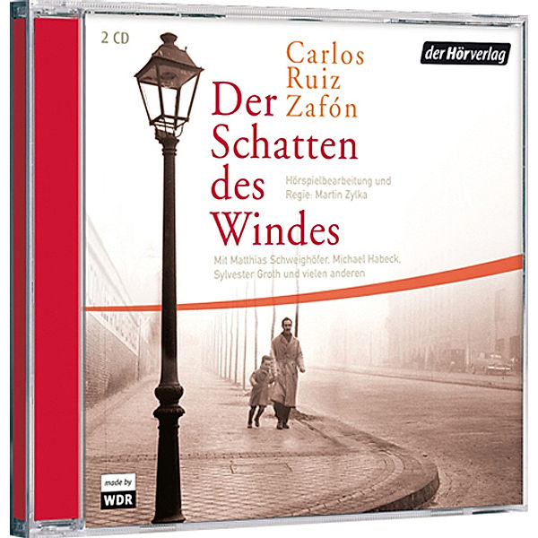 Barcelona - 1 - Der Schatten des Windes, Carlos Ruiz Zafon