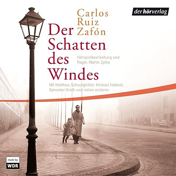 Barcelona - 1 - Der Schatten des Windes, Carlos Ruiz Zafón