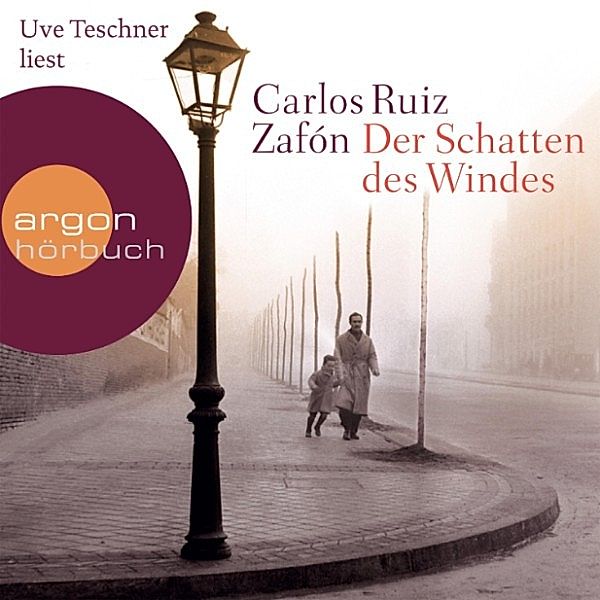 Barcelona - 1 - Der Schatten des Windes, Carlos Ruiz Zafón