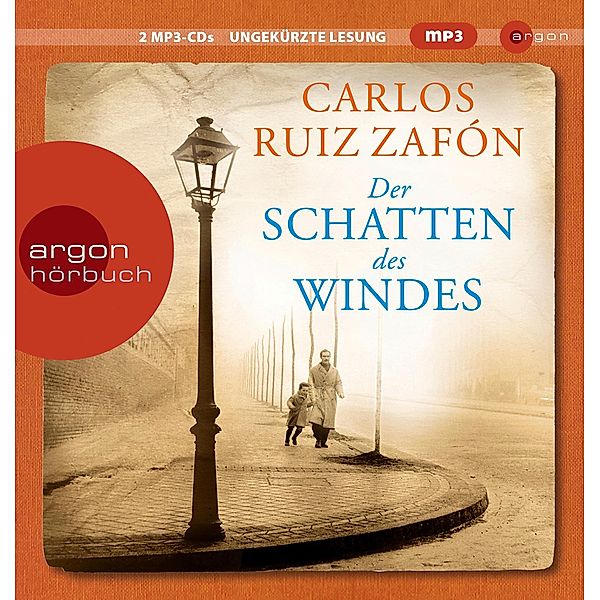 Barcelona - 1 - Der Schatten des Windes, Carlos Ruiz Zafón