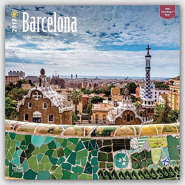 Barcelona 2017 - 18-Monatskalender