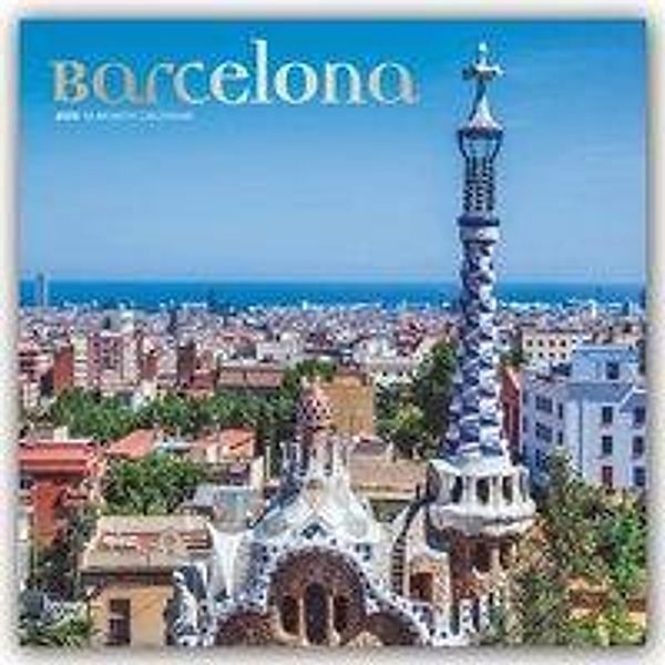 Barcelona 2020 - 16-Monatskalender, BrownTrout Publisher