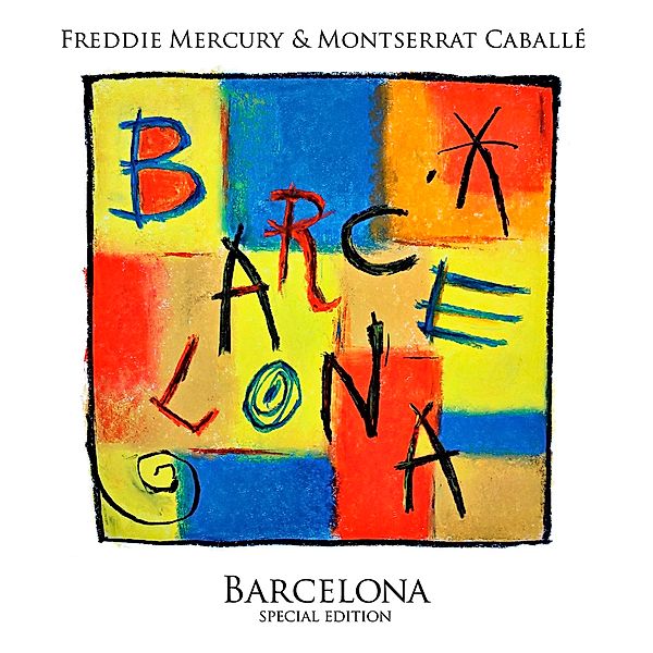 Barcelona, Freddie Mercury, Montserrat Caballé