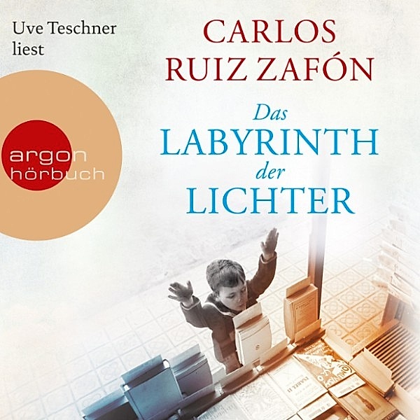 Barcelona - 4 - Das Labyrinth der Lichter, Carlos Ruiz Zafón