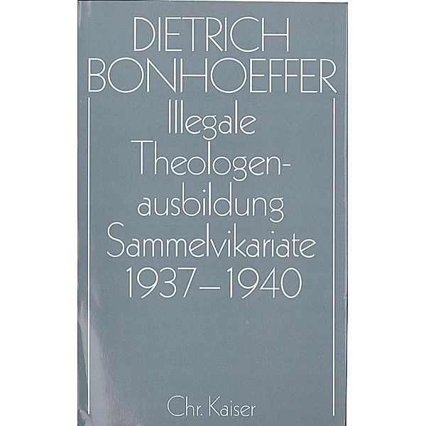 Barcelona, Berlin, Amerika 1928-1931, Dietrich Bonhoeffer