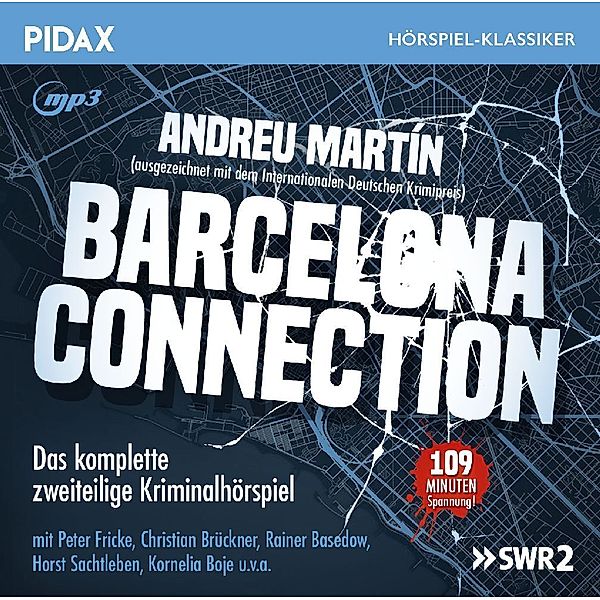 Barcelona Connection,1 Audio-CD, Andreu Martín