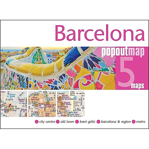 Barcelona Double, PopOut Maps