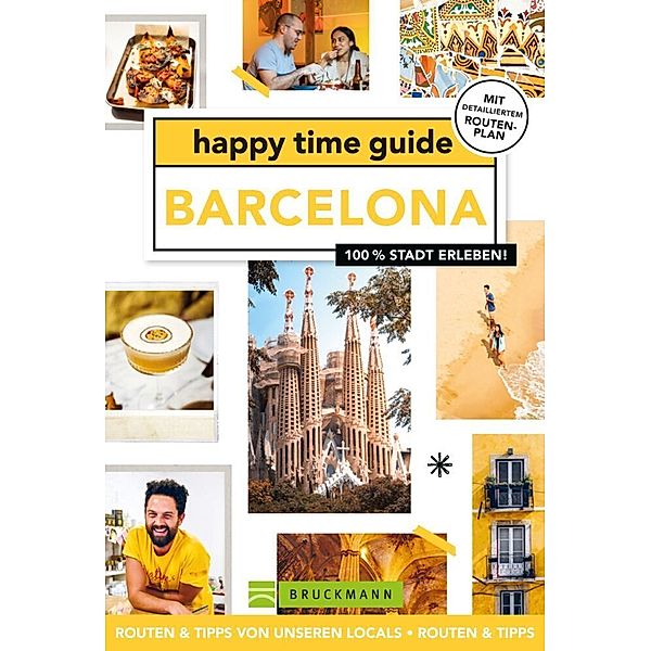 Barcelona / happy time guide Bd.2, Annebeth Vis