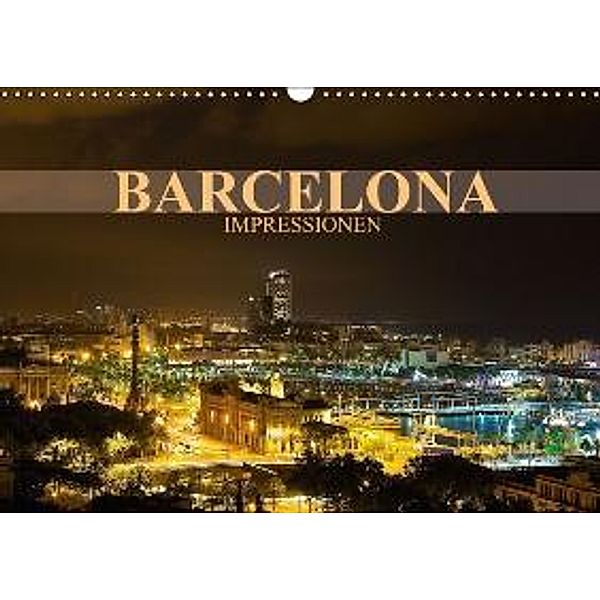 Barcelona Impressionen (Wandkalender 2015 DIN A3 quer), Dirk Meutzner