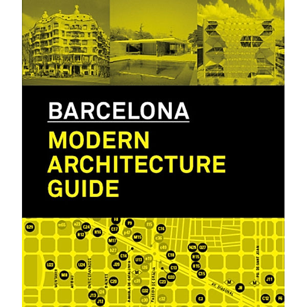 Barcelona - Modern Architecture Guide, Manuel Gausa, Marta Cervelló, Maurici Pla