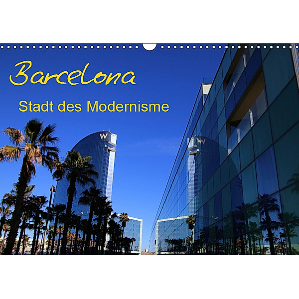 Barcelona - Stadt des Modernisme (Wandkalender 2019 DIN A3 quer), Matthias Frank