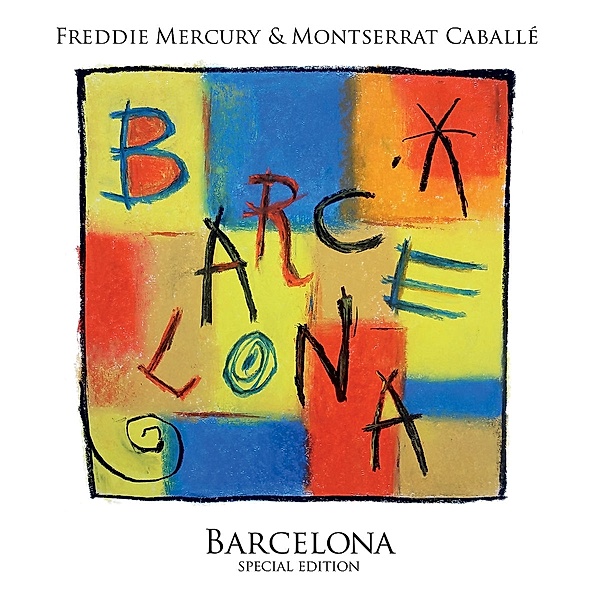 Barcelona (The Greatest,Vinyl), Freddie Mercury & Caballe Montserrat