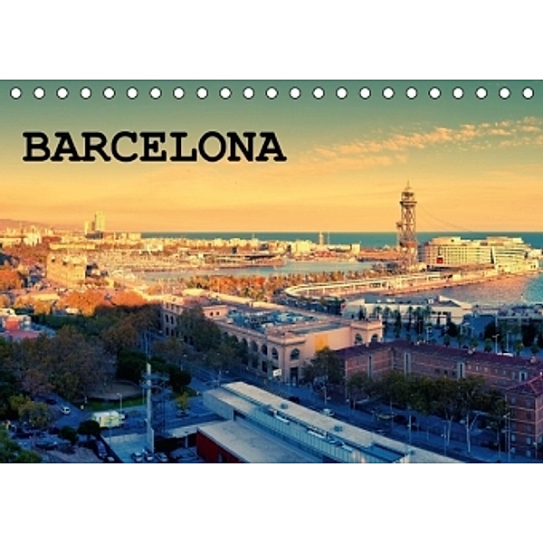 Barcelona (Tischkalender 2015 DIN A5 quer), hessbeck.fotografix