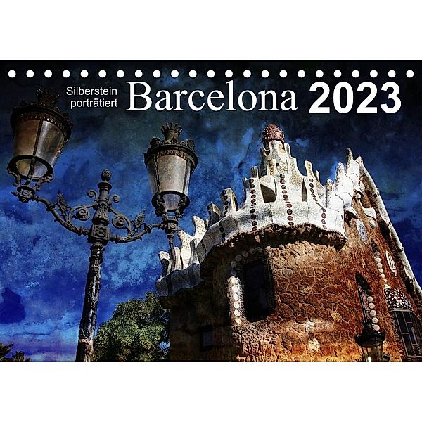 Barcelona (Tischkalender 2023 DIN A5 quer), Reiner Silberstein