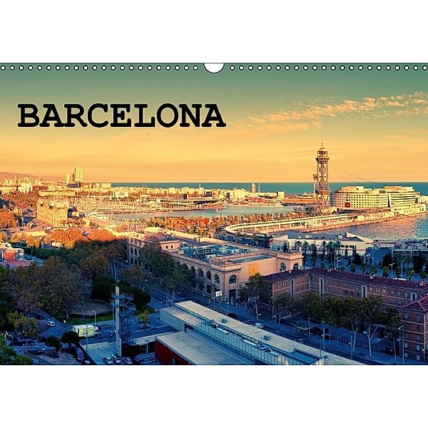 Barcelona (Wandkalender 2014 DIN A3 quer), hessbeck.fotografix