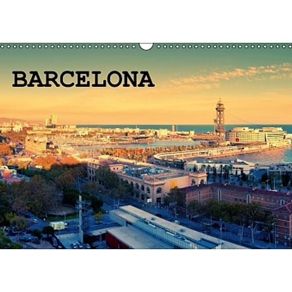 Barcelona (Wandkalender 2015 DIN A3 quer), hessbeck.fotografix