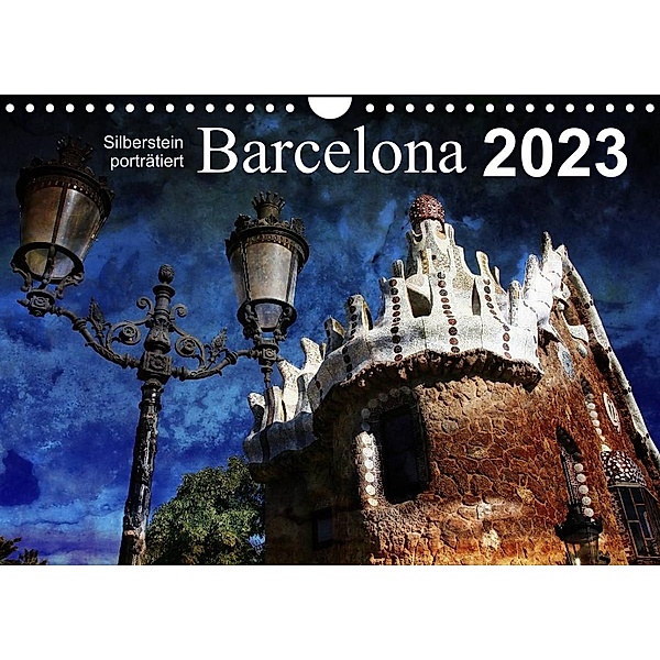 Barcelona (Wandkalender 2023 DIN A4 quer), Reiner Silberstein