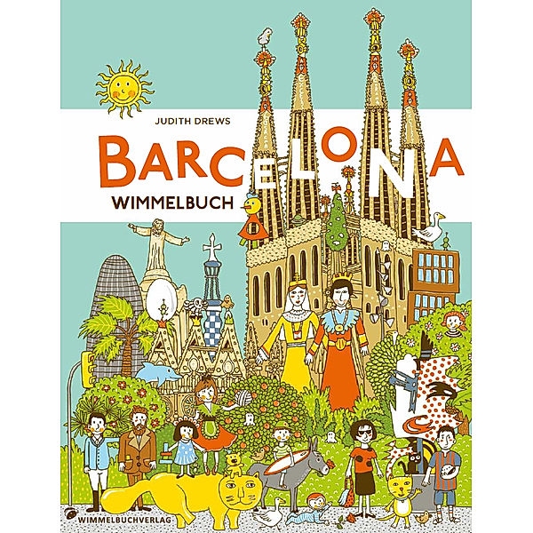 Barcelona Wimmelbuch