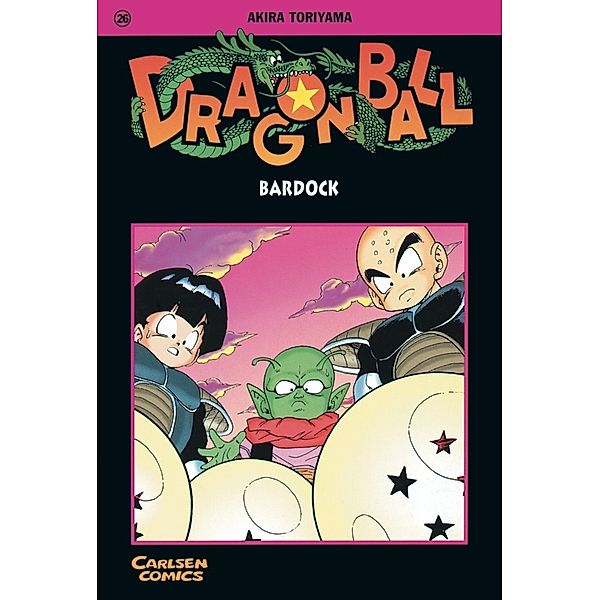 Bardock / Dragon Ball Bd.26, Akira Toriyama