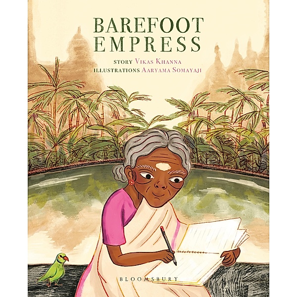 Barefoot Empress / Bloomsbury India, Vikas Khanna