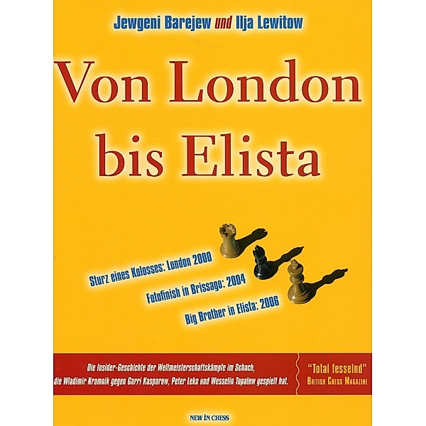 Barejew, J: Von London bis Elista, Jewgeni Barejew