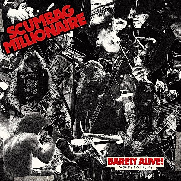 Barely Alive! B-Sides & Oddities (Vinyl), Scumbag Millionaire