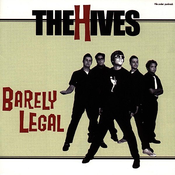 Barely Legal, The Hives