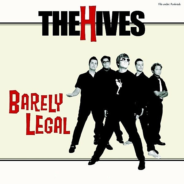Barely Legal-Coloured Vinyl, The Hives