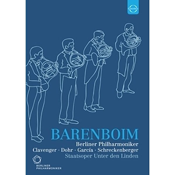 Barenboim Berliner Philharmoniker, Daniel Barenboim, Berliner Philharmoniker