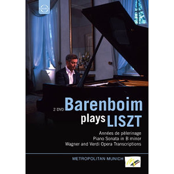 Barenboim Plays Liszt, Daniel Barenboim